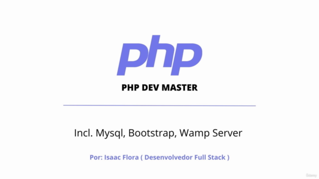 Curso PHP - PHP DEV MASTER - Do Zero ao Profissional – Screenshot 1