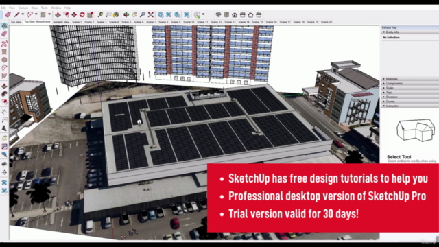 SketchUp for Commercial Solar Designs – Screenshot 4