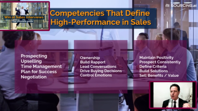 Win at Sales Job Interviews – Screenshot 3
