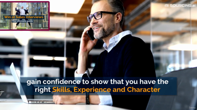 Win at Sales Job Interviews – Screenshot 4