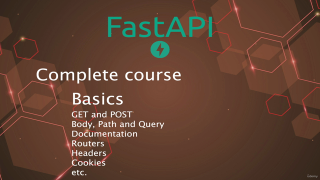 Complete FastAPI masterclass from scratch – Screenshot 1