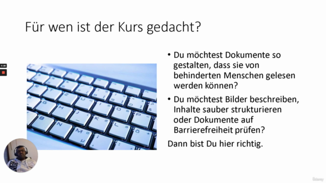 Barrierefreie PDF mit Microsoft Office – Screenshot 1