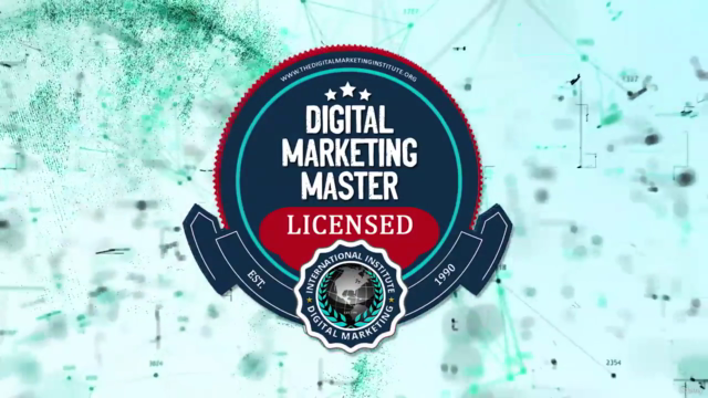 Licensed Digital Marketing Master™ with IIDM certification – Screenshot 3