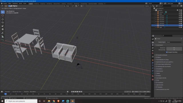 Introdução à modelagem 3D com Blender 2.93 - Screenshot_02