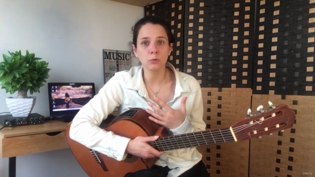 Acompañamientos de Guitarra: Arpende a tocar distinto rítmos – Screenshot 1