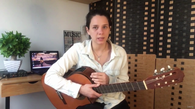 Acompañamientos de Guitarra: Arpende a tocar distinto rítmos – Screenshot 2