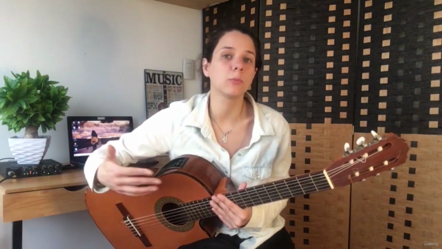 Acompañamientos de Guitarra: Arpende a tocar distinto rítmos – Screenshot 4