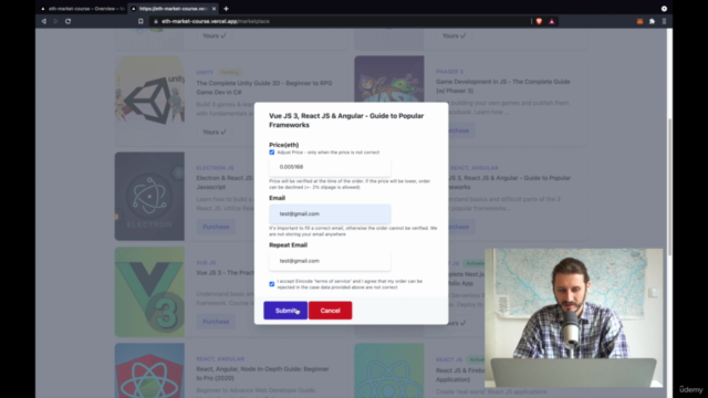 Ethereum with Solidity, React & Next.js - The Complete Guide – Screenshot 2