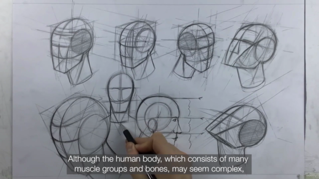 Anatomy And Figure Drawing Course with Charcoal Drawing - Screenshot_01