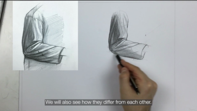 Charcoal Fabric Drawing and Toning Course in Fashion Design - Screenshot_04