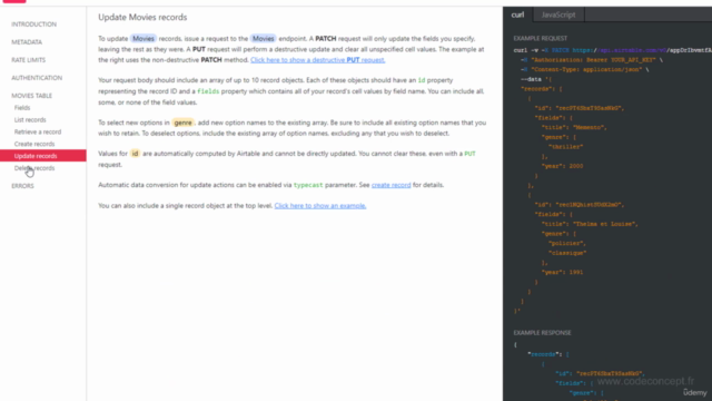 Airtable par la pratique – Screenshot 1