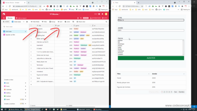 Airtable par la pratique – Screenshot 2