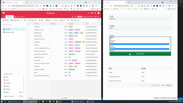 Airtable par la pratique – Screenshot 3