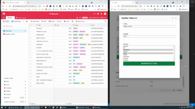 Airtable par la pratique – Screenshot 4