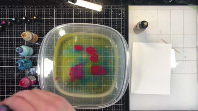 Alcohol Ink Tips Tricks & Techniques – Screenshot 4