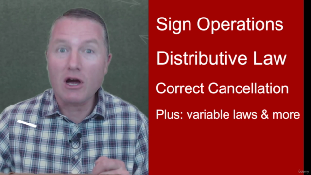 Zero To Hero! Learn Algebra Operations & Laws – Screenshot 2