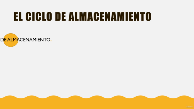 Optimizando el Ciclo de Almacenamiento – Screenshot 1