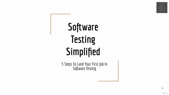 Software Testing Simplified: 5 Steps To Land A Job In QA – Screenshot 1