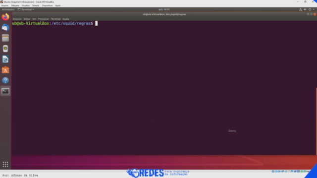 Redes Para Segurança da Informação – Screenshot 4
