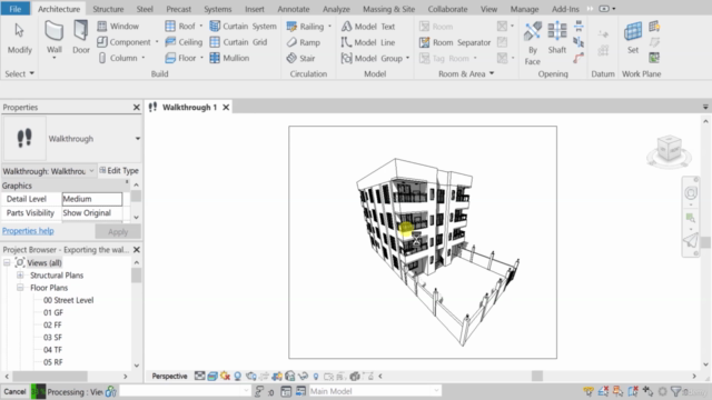 Revit Rendering from beginning to Pro – Screenshot 3