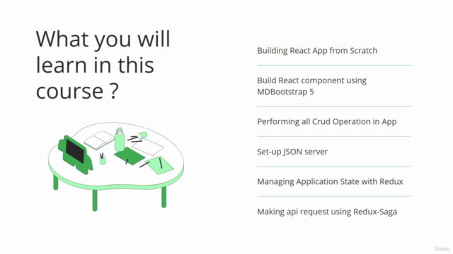 Complete Guide To Redux-Saga With React JS – Screenshot 2