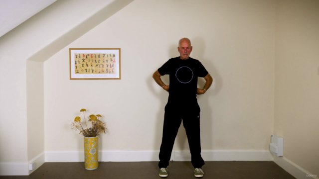 Learn the baduanjin (ba duan jin) qigong form – Screenshot 2