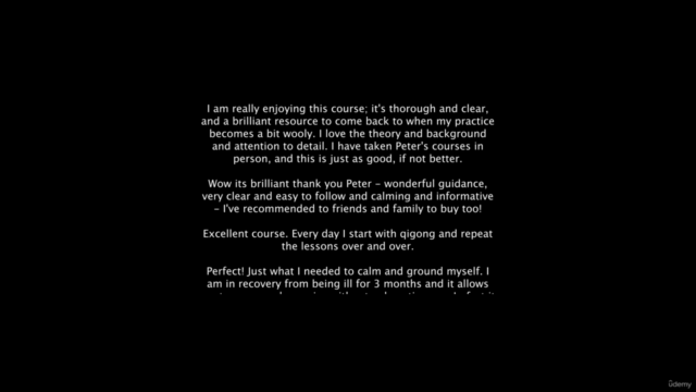 Learn the baduanjin (ba duan jin) qigong form – Screenshot 4