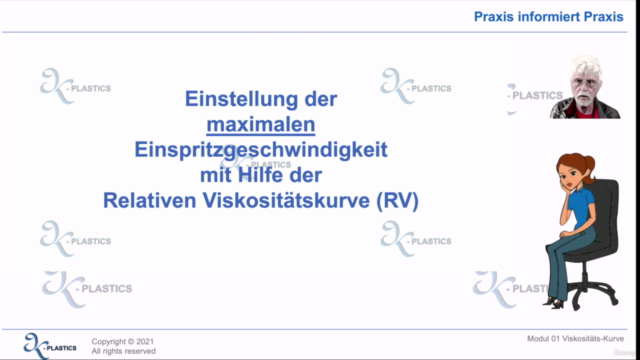 Relative Viskositätskurve (inmould viscosity) – Screenshot 1