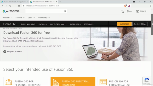 Fusion 360 étape par étape | CAO, FEM et FAO pour débutants – Screenshot 1