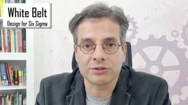 White Belt em Design for Six Sigma – Screenshot 1