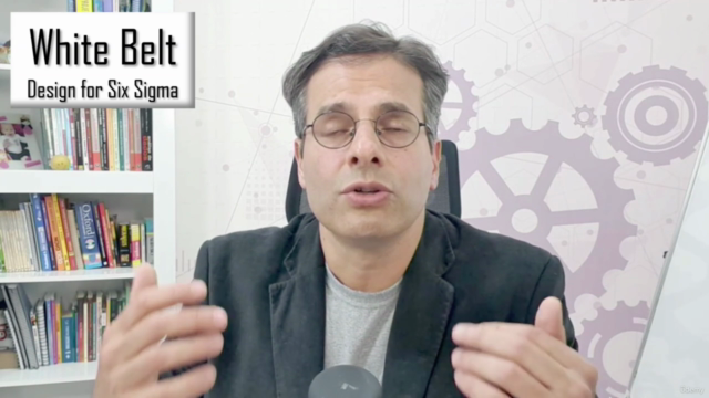 White Belt em Design for Six Sigma – Screenshot 2