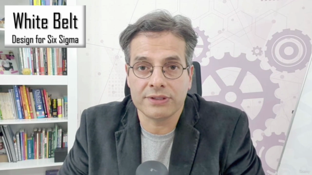 White Belt em Design for Six Sigma – Screenshot 3