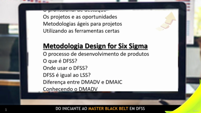 White Belt em Design for Six Sigma – Screenshot 4