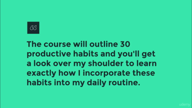 Rewarding Productivity Habits of Highly Successful People – Screenshot 4