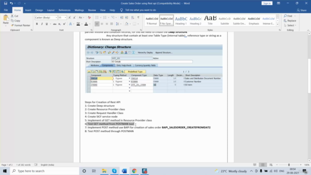 create sap sales order using rest api – Screenshot 4