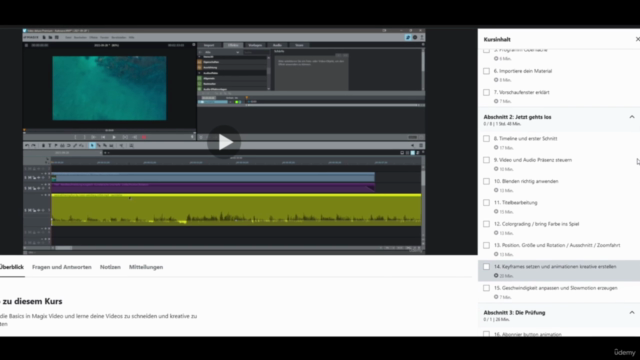 Magix Video Deluxe für Einsteiger – Screenshot 3