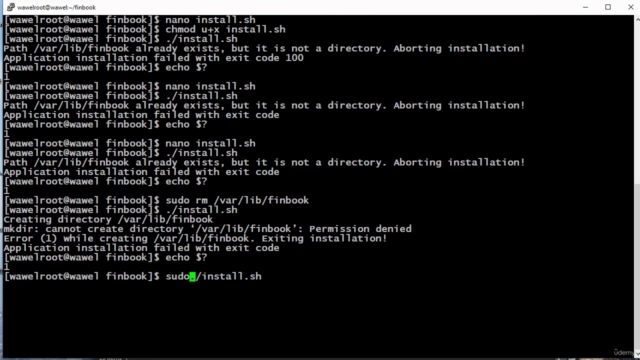 Administrator Linux: Skryptowanie w BASH z podręcznikiem PDF - Screenshot_01