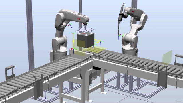 Robótica Industrial: Programación y Control de Robots – Screenshot 1