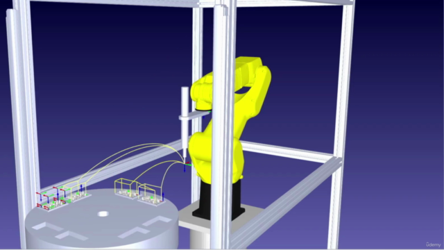 Robótica Industrial: Programación y Control de Robots – Screenshot 2