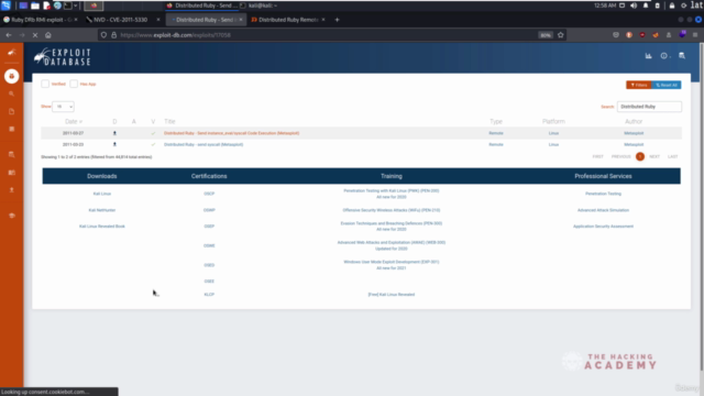 Pentester Junior: Más cerca de PRO que de Junior – Screenshot 2