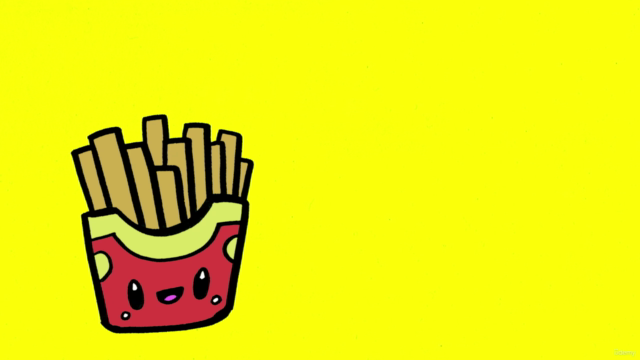 How to Draw Cute Cartoon Food - Drawing Animation Course – Screenshot 1