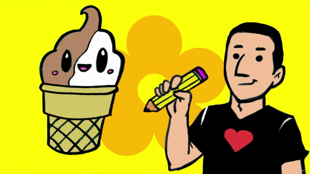 How to Draw Cute Cartoon Food - Drawing Animation Course – Screenshot 3