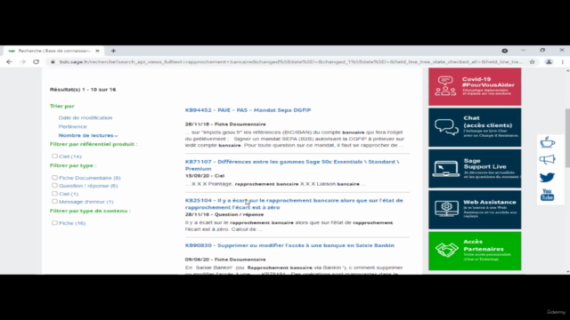 Formation du logiciel Sage 50C CIEL (comptabilité) - Screenshot_01