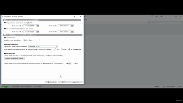 Formation du logiciel Sage 50C CIEL (comptabilité) - Screenshot_03