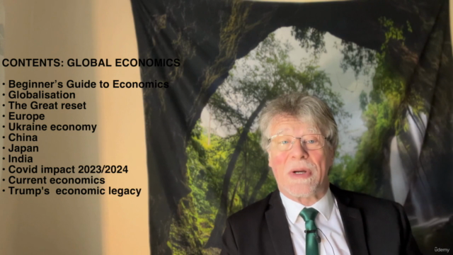 (Oxford) Diploma in : Global Economics – Screenshot 2