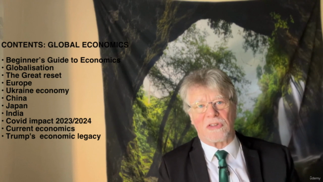 (Oxford) Diploma in : Global Economics – Screenshot 3