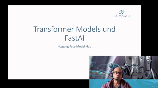 Transformer Modelle und Deep Learning – Screenshot 2