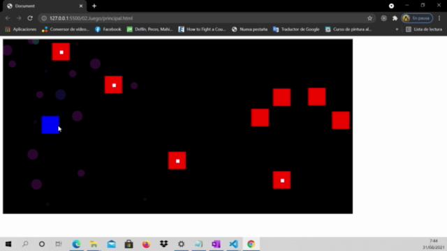 Videojuegos con Javascript y Canvas 2024 – Screenshot 4
