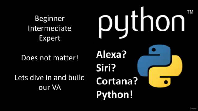 How to build your own first Voice Assistant in Python – Screenshot 2