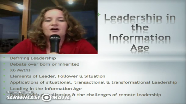 Successful Leadership Skills in the Information Age – Screenshot 3